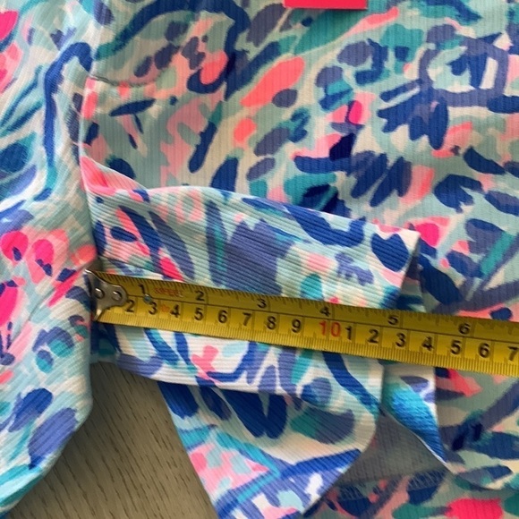 NWT Lilly Pulitzer Women’s Callahan shorts with lace details size 2 summer beach - Picture 4 of 10